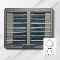 Тепловентилятор EX 3 AC (20-70кВт) 2950м3/ч, консоль и пульт в комплекте Тепловентилятор EX 3 AC (20-70кВт) 2950м3/ч, консоль и пульт в комплекте