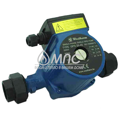 Насос WESTHERM циркуляционный GPS 5-5-150F