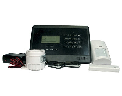 Комплект безпроводной GSM сигнализации DP-B1