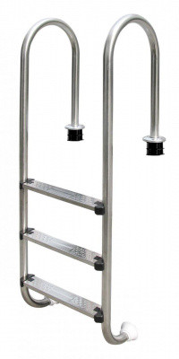 Лестница PICKS 3 ступени (набортная) MU-315 (FLANGE)