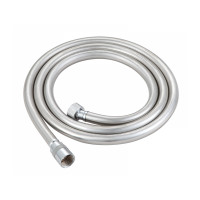 Шланг для душа 1,5м силиконовый TIM, серебристый (С-М150-04SV) Шланг для душа 1,5м силиконовый TIM, серебристый (С-М150-04SV)