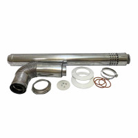 Дымоход для котлов DAEWOO DGB-80С -2000 ЕВРО настенный (коаксиальный) (3314427780) Дымоход для котлов DAEWOO DGB-80С -2000 ЕВРО настенный (коаксиальный) (3314427780)