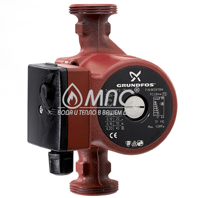 Насос GRUNDFOS циркуляционный UPS 32-80 с гайками