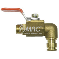 Запч DAEWOO - кран подпитки HANDLE 100-200 ICH, 250-300 KFC (3315404700)