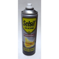 Силикон для канализации 500гр SELSIL, аэрозоль