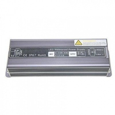 Блок питания DC24V/150W/7A IP67