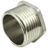Заглушка d40 никель н.р. Заглушка d40 никель н.р.