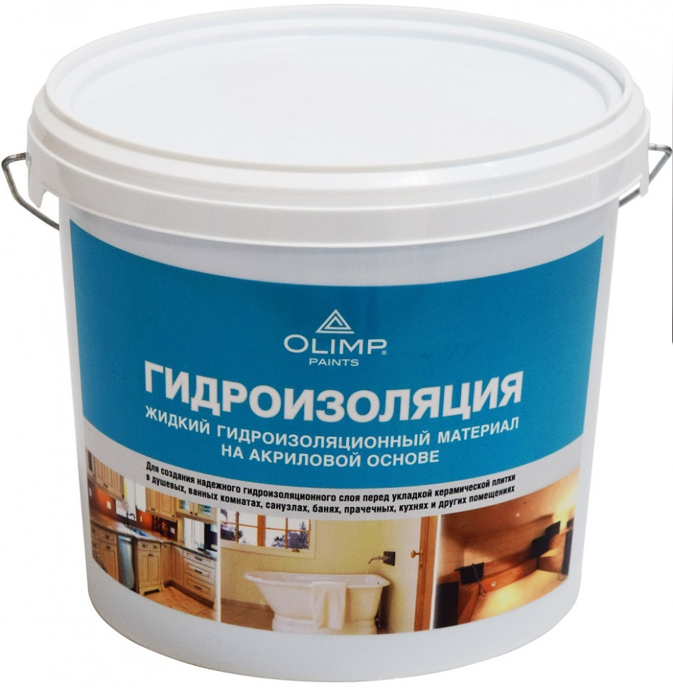 Гидроизоляция Урса 10л (жидкая)
