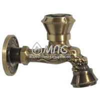 Садовый кран d15 н.р.PICKS с барашком LX31818AAB