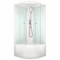 Душевая кабина PROFLINE RUS Delight Slim 88 high (80*80),глубокий поддон,матовое стело Душевая кабина PROFLINE RUS Delight Slim 88 high (80*80),глубокий поддон,матовое стело