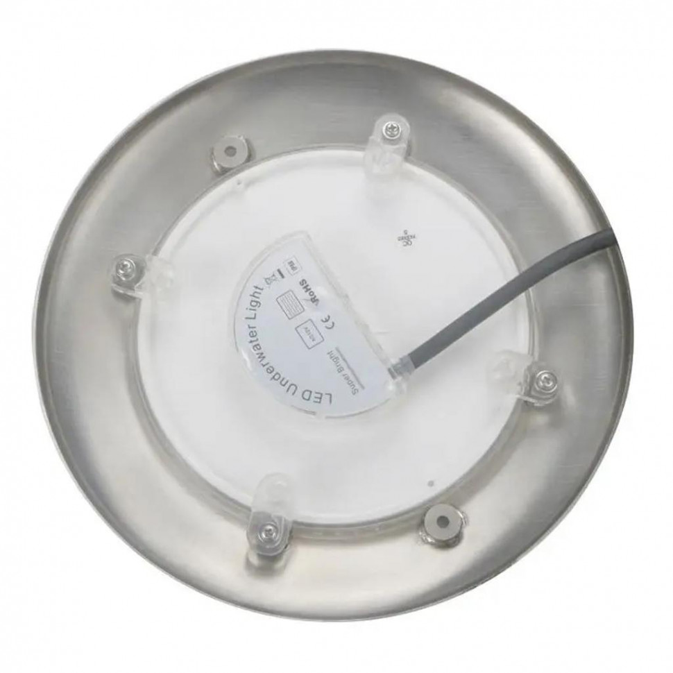 Прожектор AQUAVIVA HT201S 252LED (18Вт) RGB стальной + закладная Прожектор AQUAVIVA HT201S 252LED (18Вт) RGB стальной + закладная
