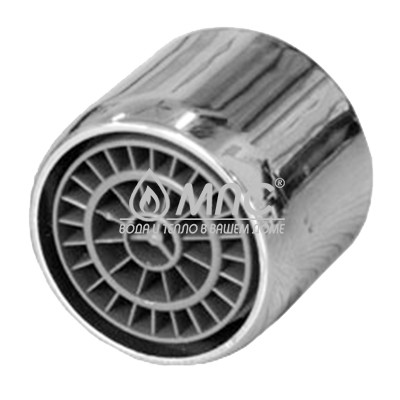 Смеситель аэратор гусака с внутренней резьбой, металл (хром) Смеситель аэратор гусака с внутренней резьбой, металл (хром)