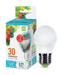 Лампа Led-шар-standart 3.5W/4000K 220B E27 300Лм ASD Лампа Led-шар-standart 3.5W/4000K 220B E27 300Лм ASD