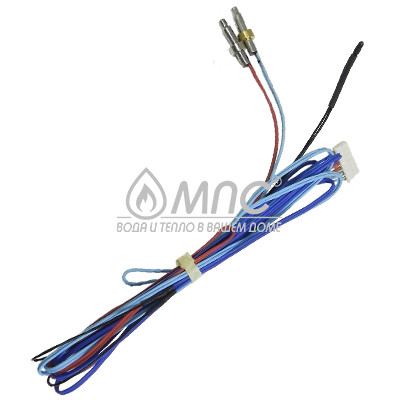 Запч DAEWOO - датчик температуры HEAT HOT FLUE (термистор) четыре провода (3314805B00) Запч DAEWOO - датчик температуры HEAT HOT FLUE (термистор) четыре провода (3314805B00)