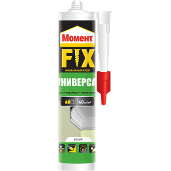 Клей Момент FIX универсал, 380мл Клей Момент FIX универсал, 380мл