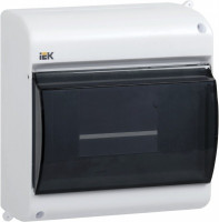 Бокс IEK 4 модуля с прозрачной крышкой навесной MKP42-N-04-30-12 Бокс IEK 4 модуля с прозрачной крышкой навесной MKP42-N-04-30-12