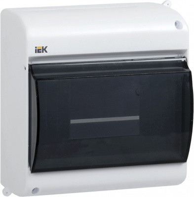 Бокс IEK 4 модуля с прозрачной крышкой навесной MKP42-N-04-30-12 Бокс IEK 4 модуля с прозрачной крышкой навесной MKP42-N-04-30-12